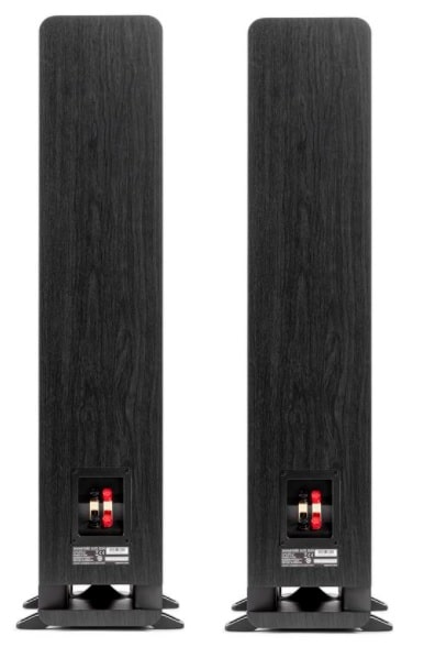 Polk Audio ES50 kolumny podłogowe black back